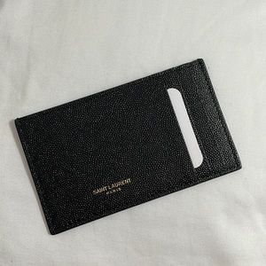 YSL card case